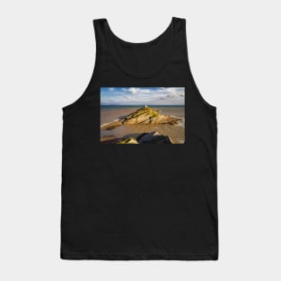 Mumbles Lighthouse, Wales Tank Top